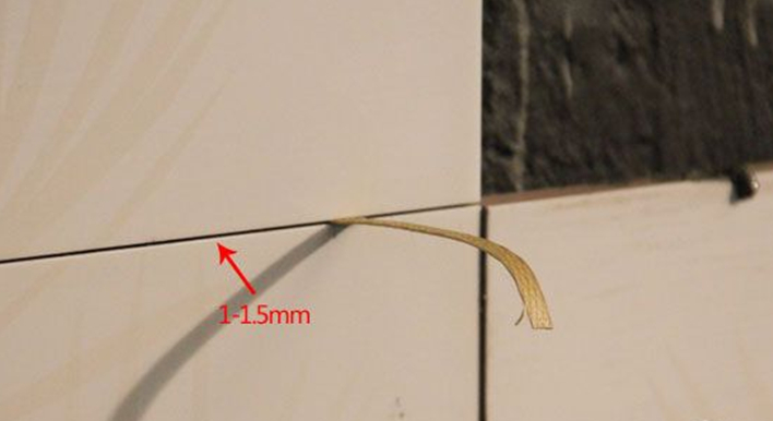 瓷磚縫隙如何處理？聽聽金艾陶設(shè)計(jì)師怎么說