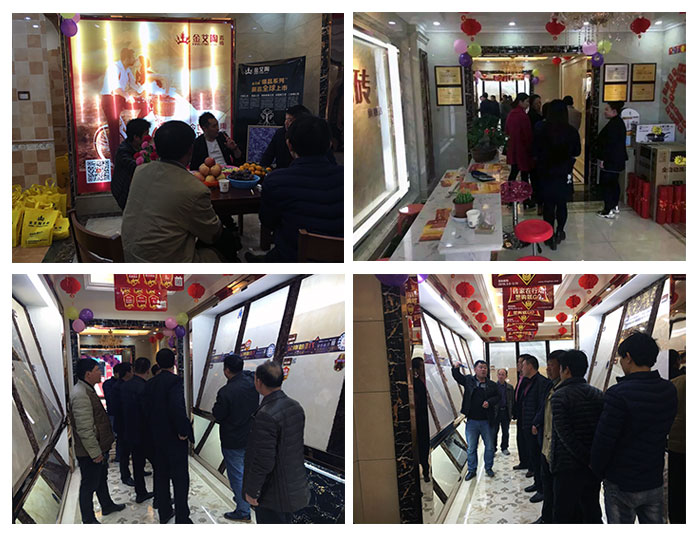 5店內(nèi)人潮涌動，絡(luò)繹不絕