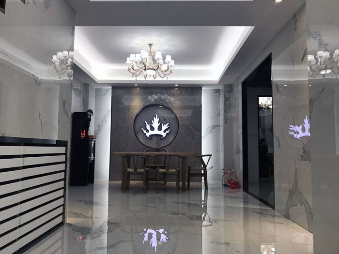金艾陶瓷磚 揭陽榕城300方專賣店盛裝開業(yè)，感受全新的視覺盛宴