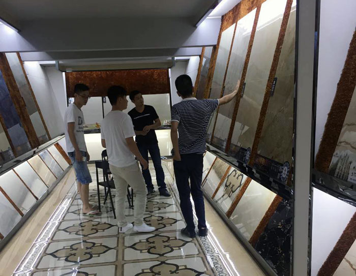 金艾陶瓷磚 揭陽榕城300方專賣店盛裝開業(yè)，感受全新的視覺盛宴