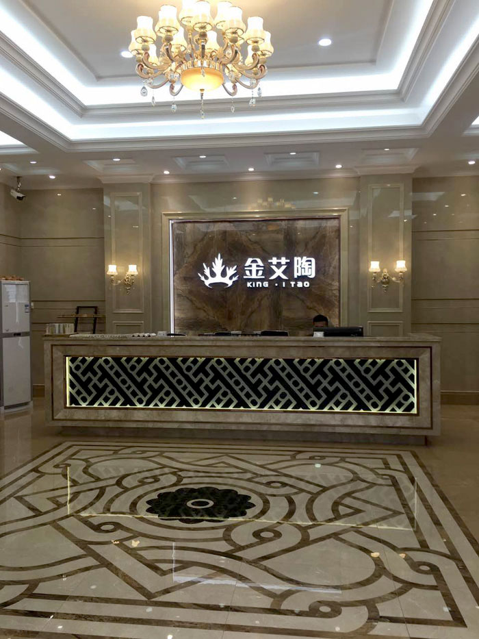 【專賣店推薦】陶瓷一線品牌金艾陶瓷磚潮南店實(shí)景鑒賞